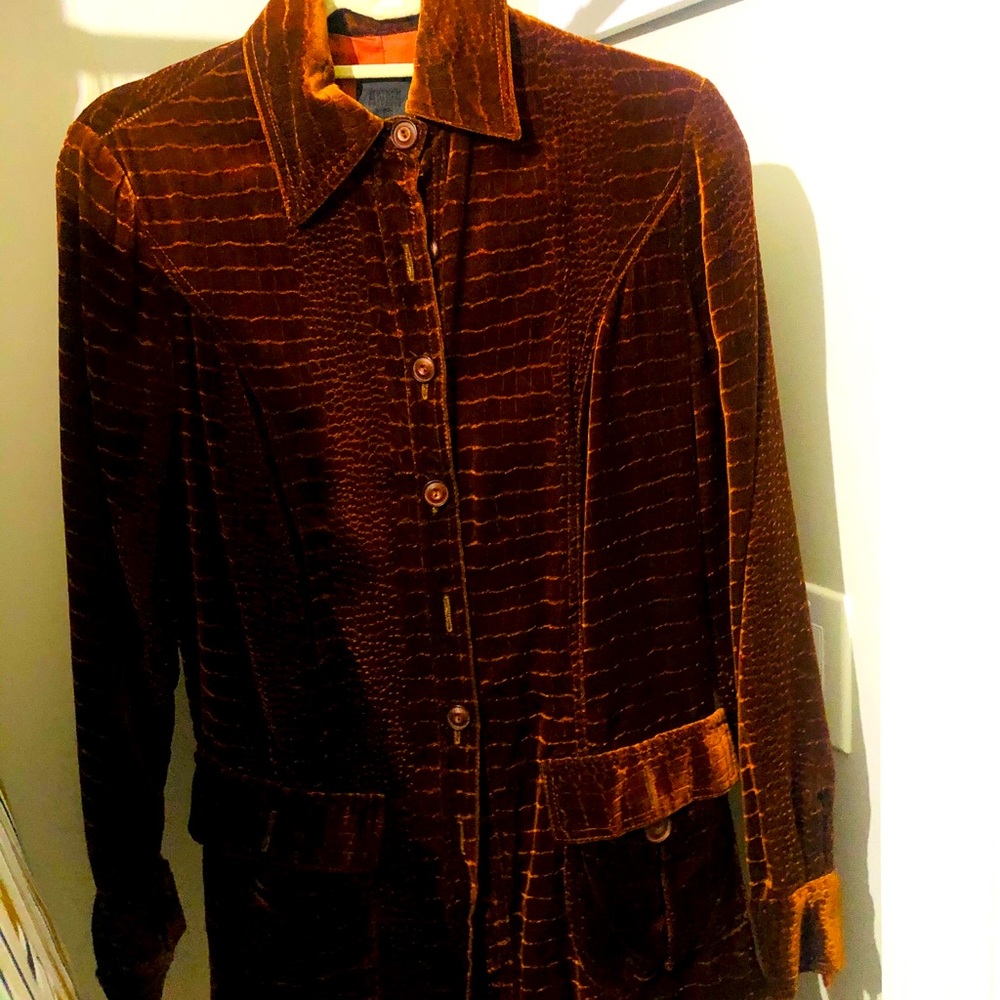 Anna Sui old school jacket/ blazer